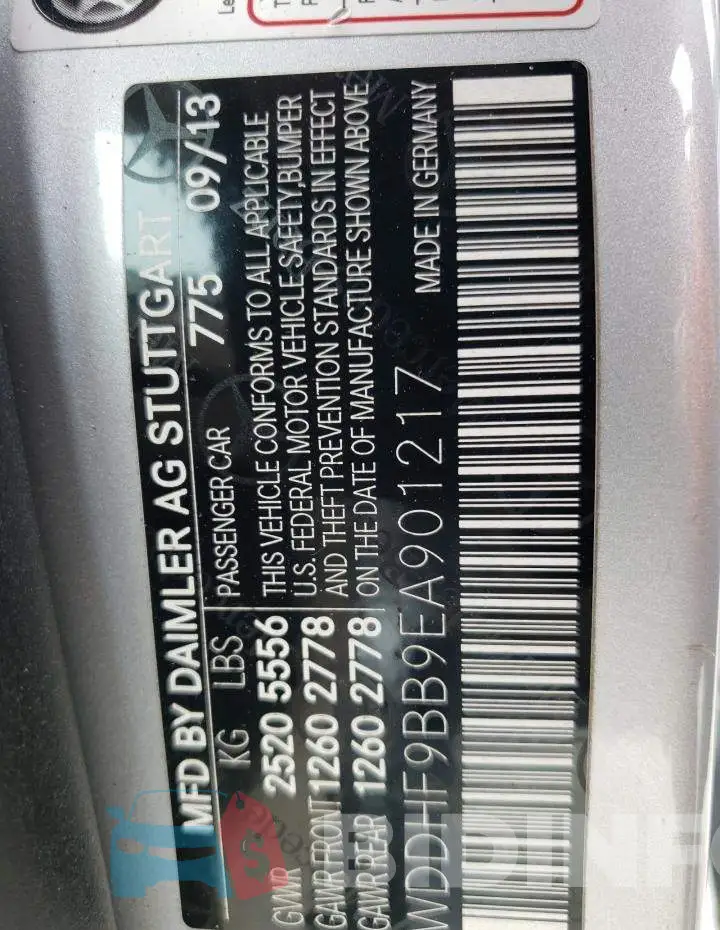 WDDHF9BB9EA901217 Photo# 12