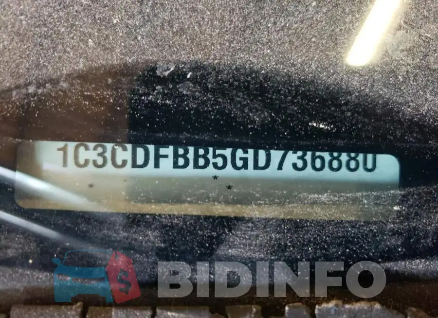1C3CDFBB5GD736880 Photo# 12