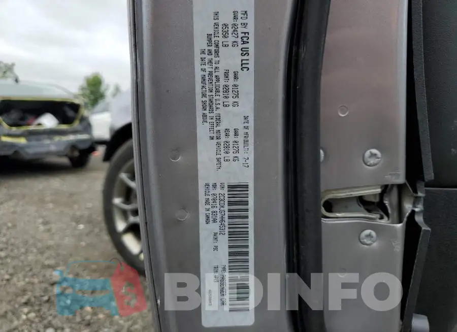 2C3CDXJG7HH645312 Photo# 13