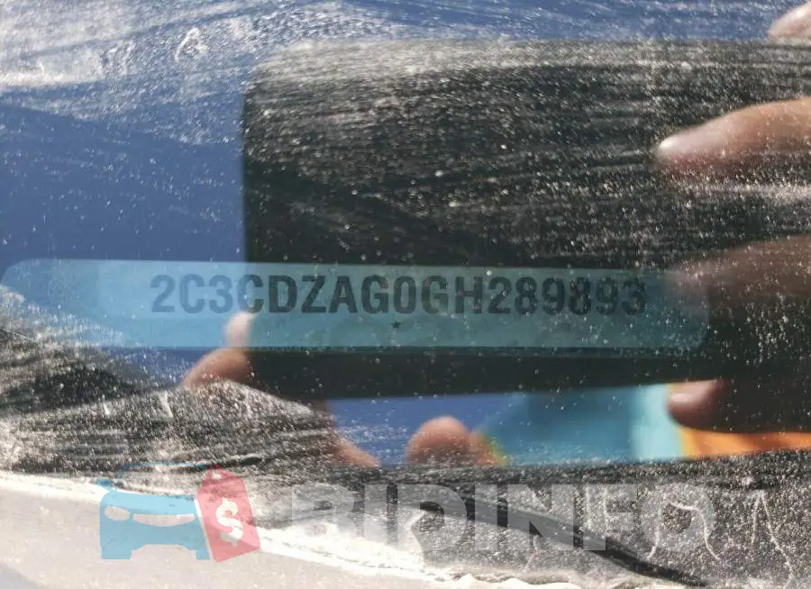 2C3CDZAG0GH289893 Photo# 12