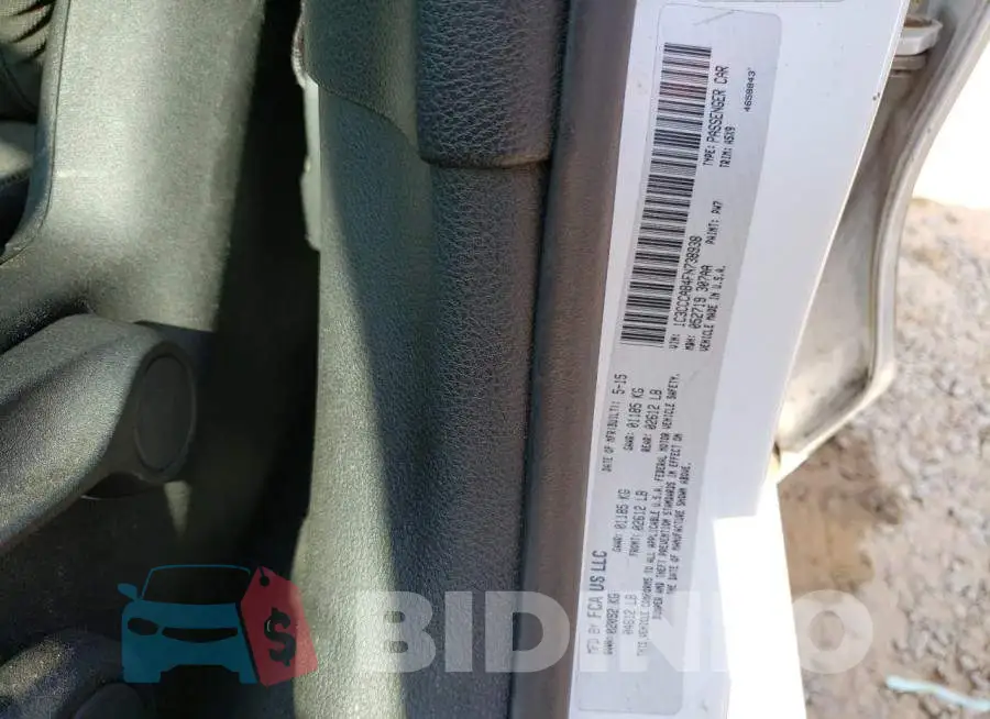 1C3CCCAB4FN738938 Photo# 12