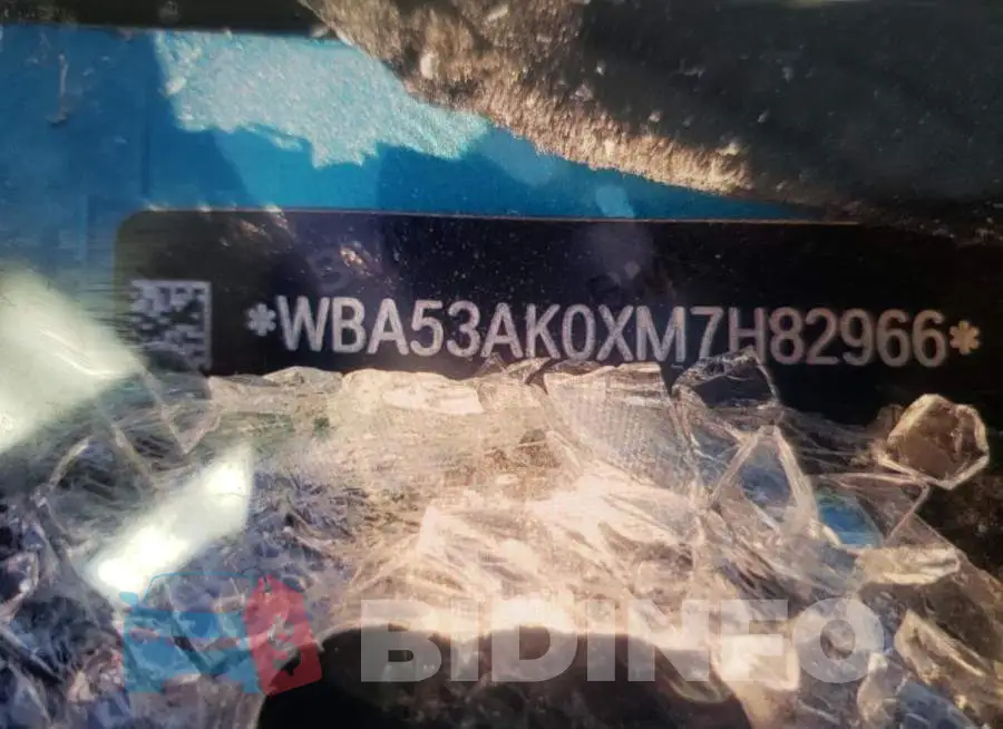 WBA53AK0XM7H82966 Photo# 13