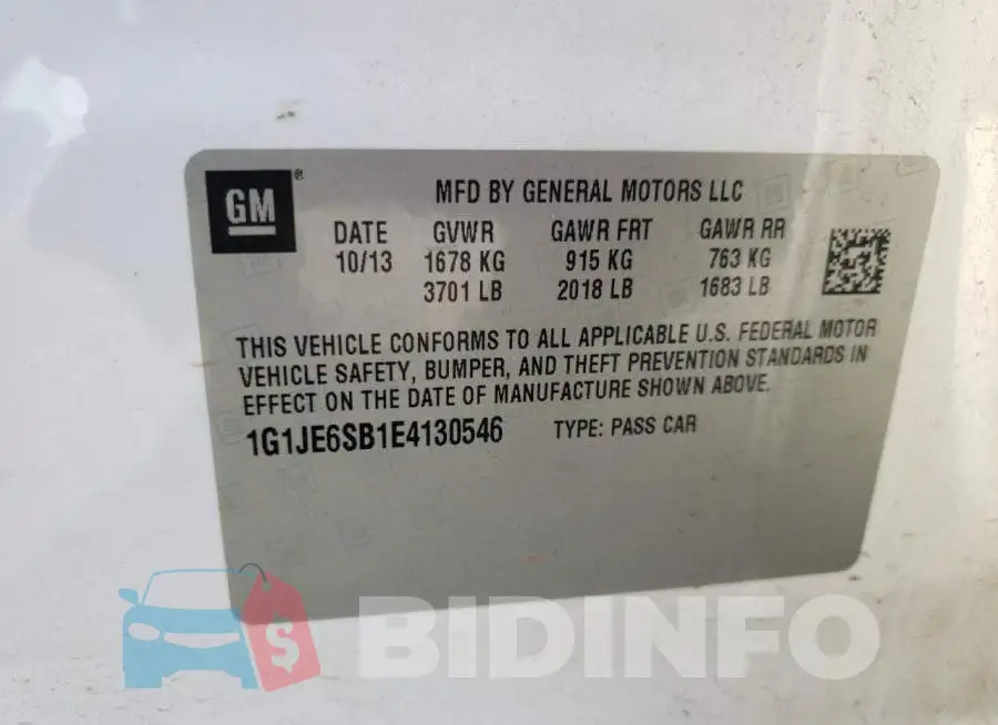 1G1JE6SB1E4130546 Photo# 12