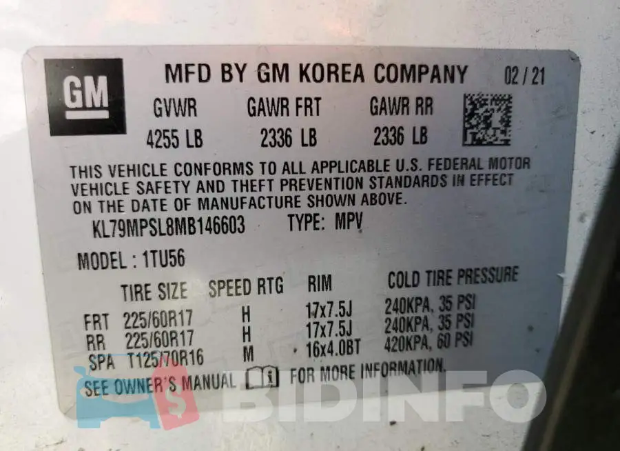 KL79MPSL8MB146603 Photo# 13