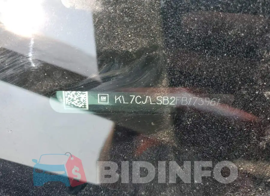 KL7CJLSB2FB173961 Photo# 13