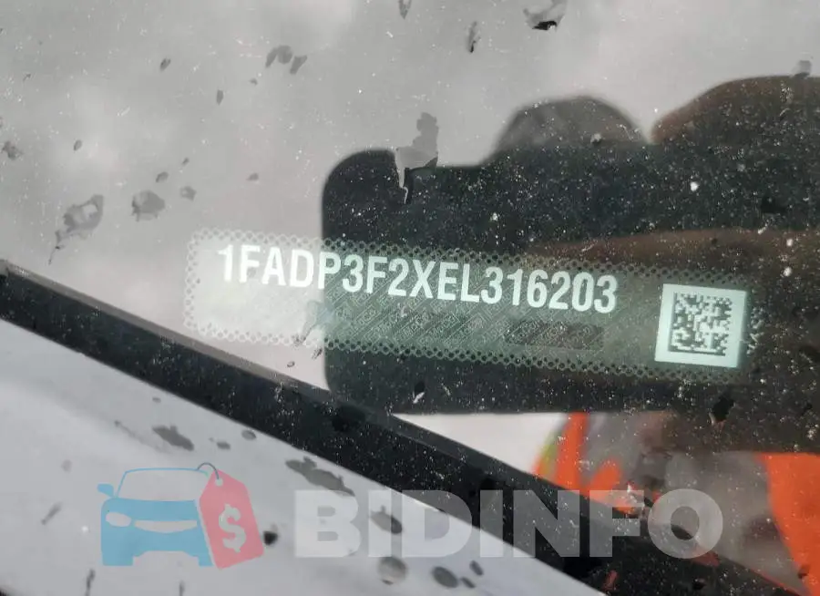 1FADP3F2XEL316203 Photo# 12