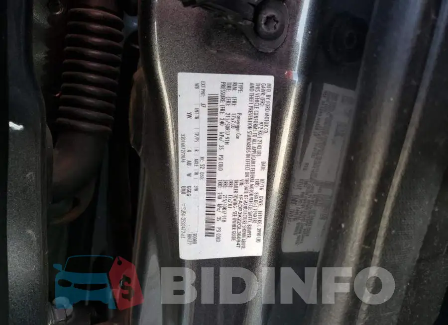 1FADP3K22GL360947 Photo# 12