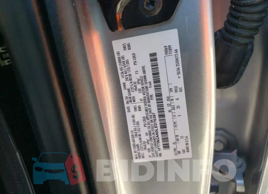 1FT7W2AN9LED76397 Photo# 12