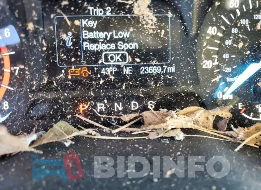 2FMPK3G9XHBC63813 Photo# 8