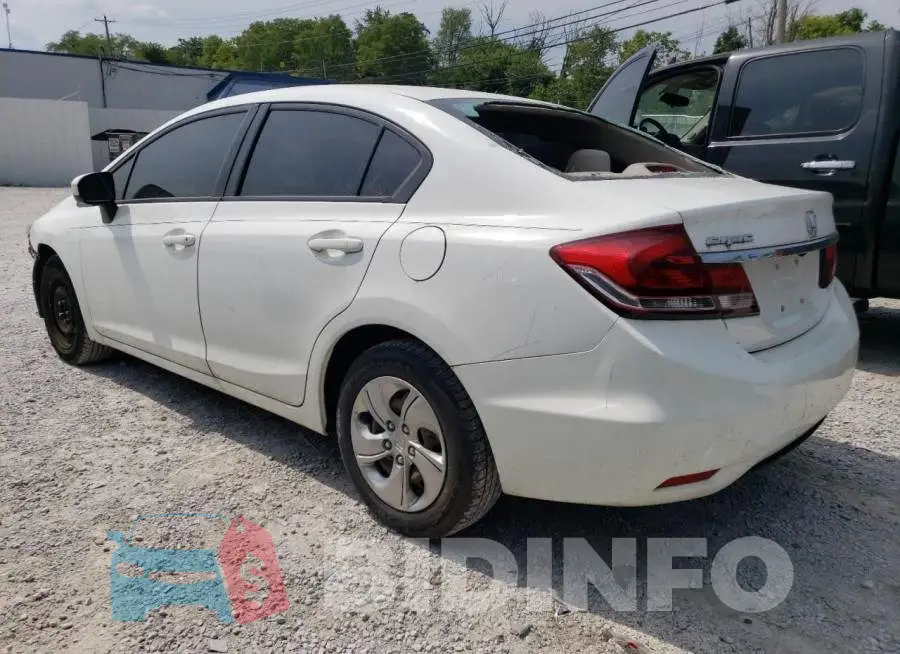19XFB2F50FE085263 Photo# 2