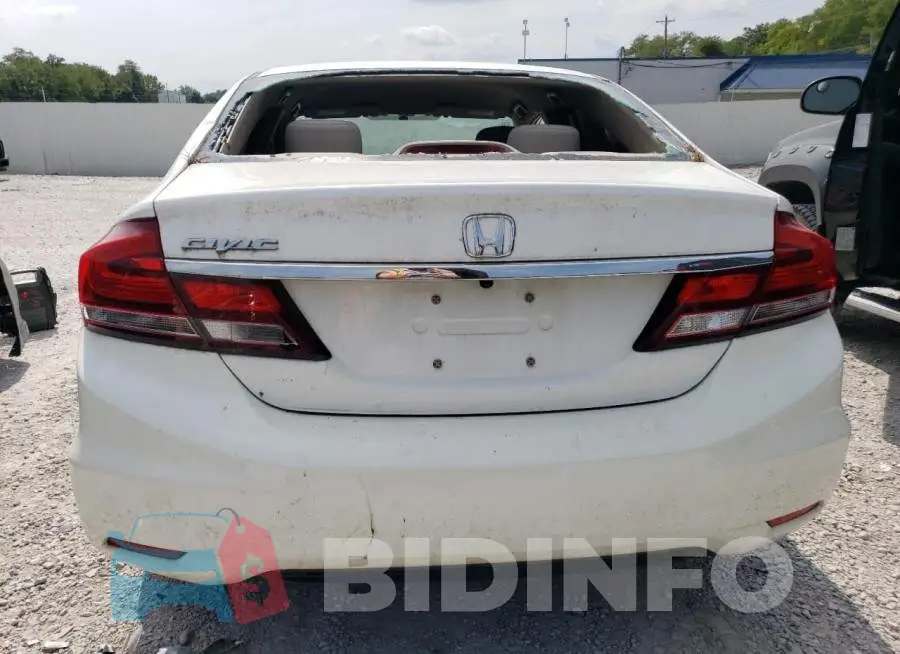 19XFB2F50FE085263 Photo# 6