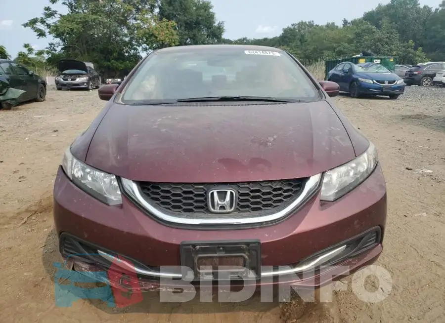 19XFB2F55FE282624 Photo# 5