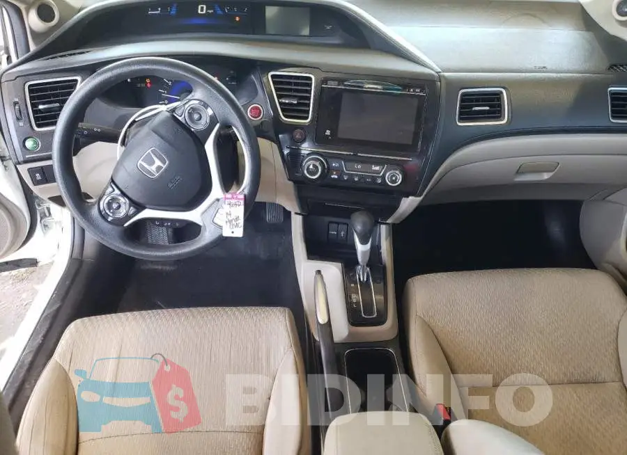 19XFB2F86EE000564 Photo# 8