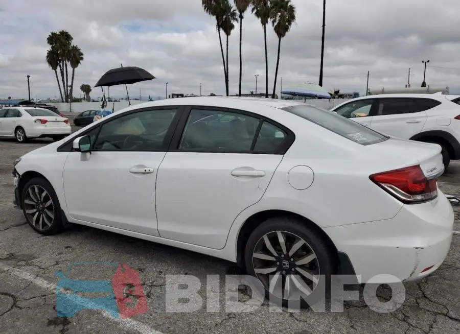 19XFB2F90EE275159 Photo# 2
