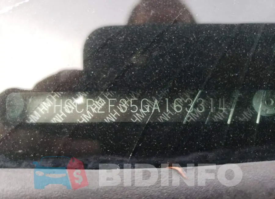 1HGCR2F35GA163314 Photo# 13