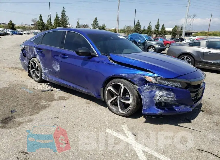 1HGCV1F33MA043464 Photo# 4