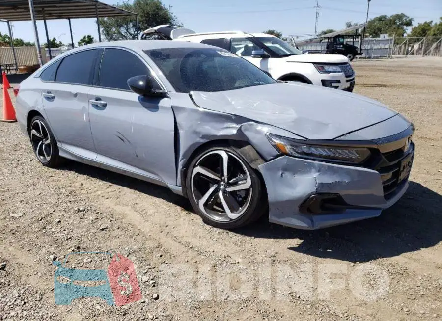 1HGCV1F37MA075947 Photo# 4