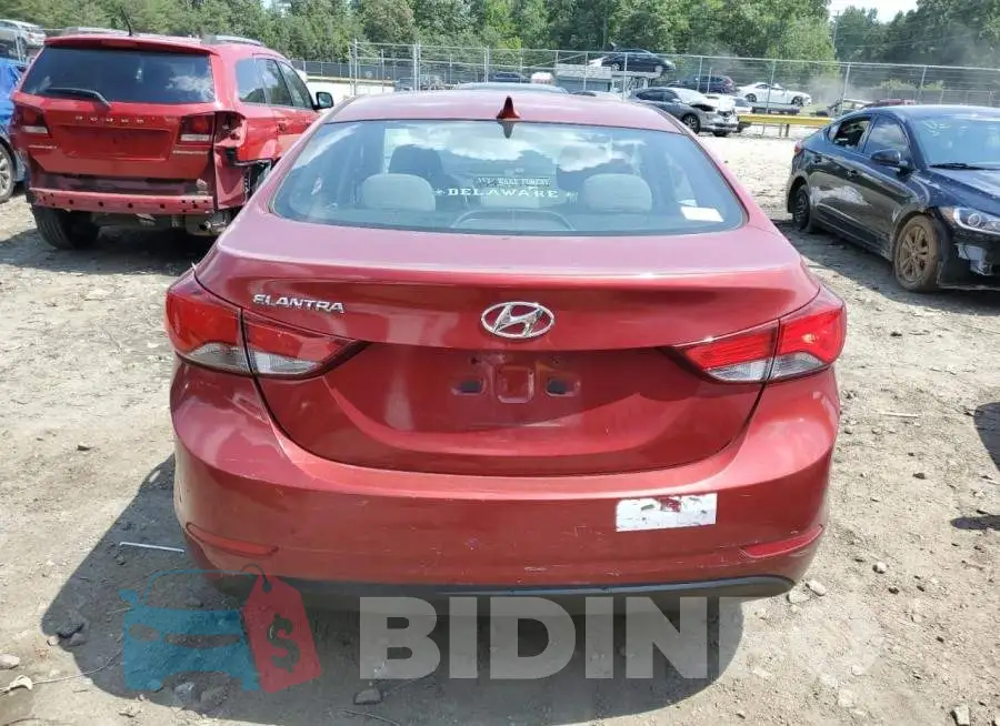5NPDH4AE3FH589083 Photo# 6