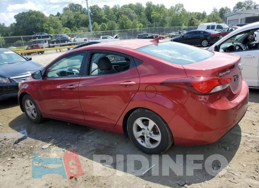 5NPDH4AE3FH589083 Photo# 2