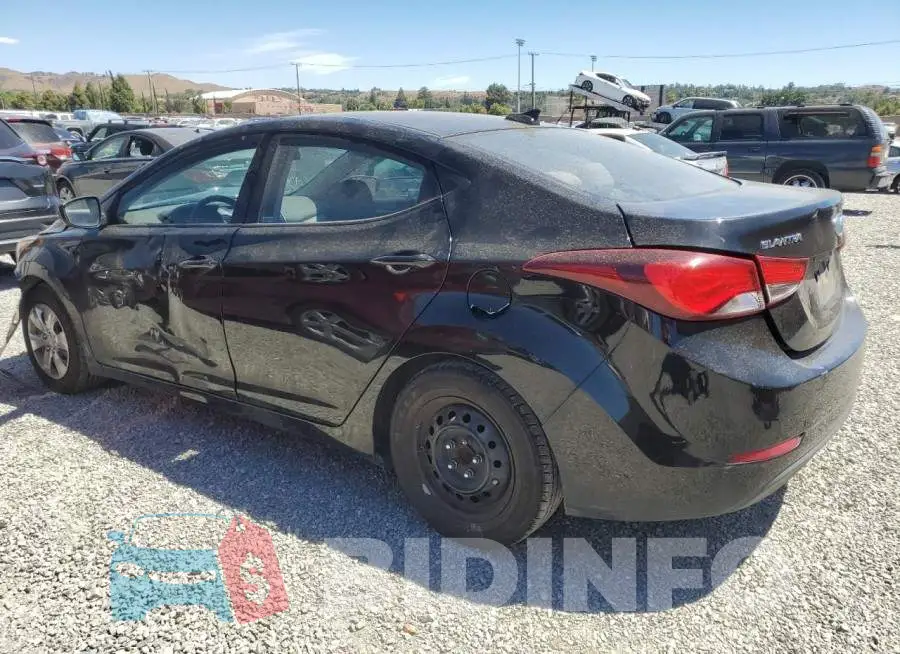 5NPDH4AE5GH709189 Photo# 2