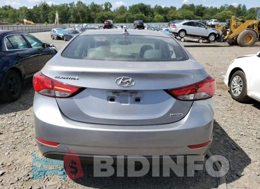 5NPDH4AE8FH608534 Photo# 6