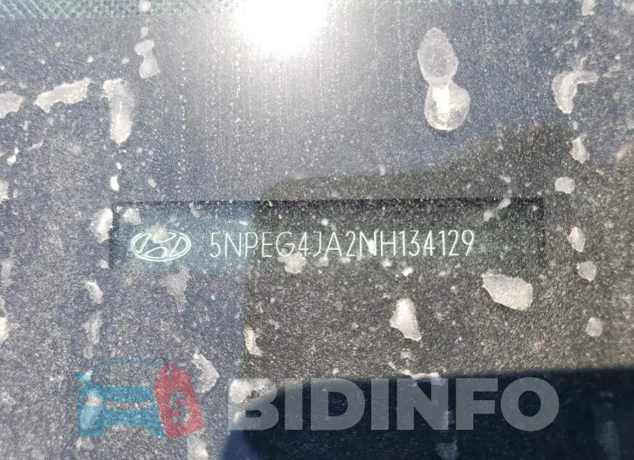 5NPEG4JA2NH134129 Photo# 12