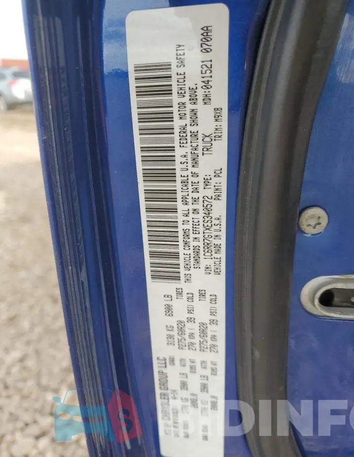 1C6RR7GTXES340572 Photo# 12