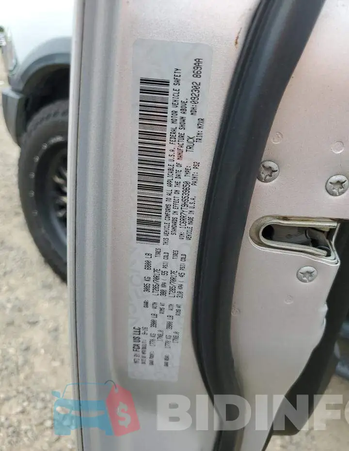 1C6RR7YT9HS539650 Photo# 12
