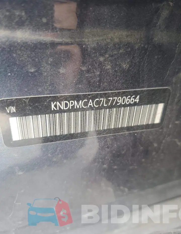 KNDPMCAC7L7790664 Photo# 13