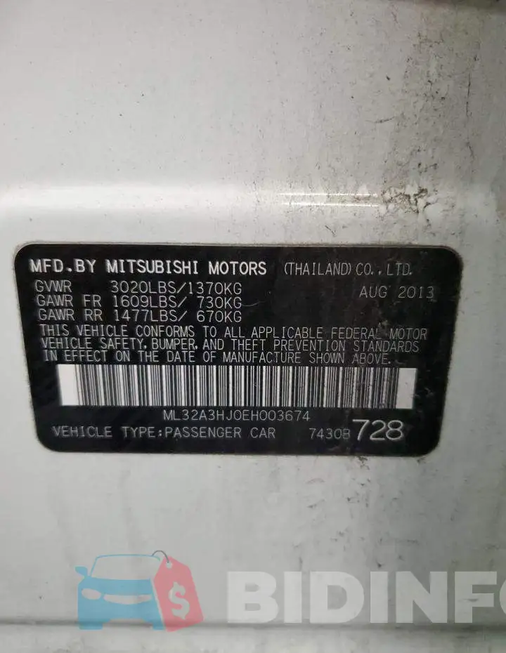ML32A3HJ0EH003674 Photo# 12