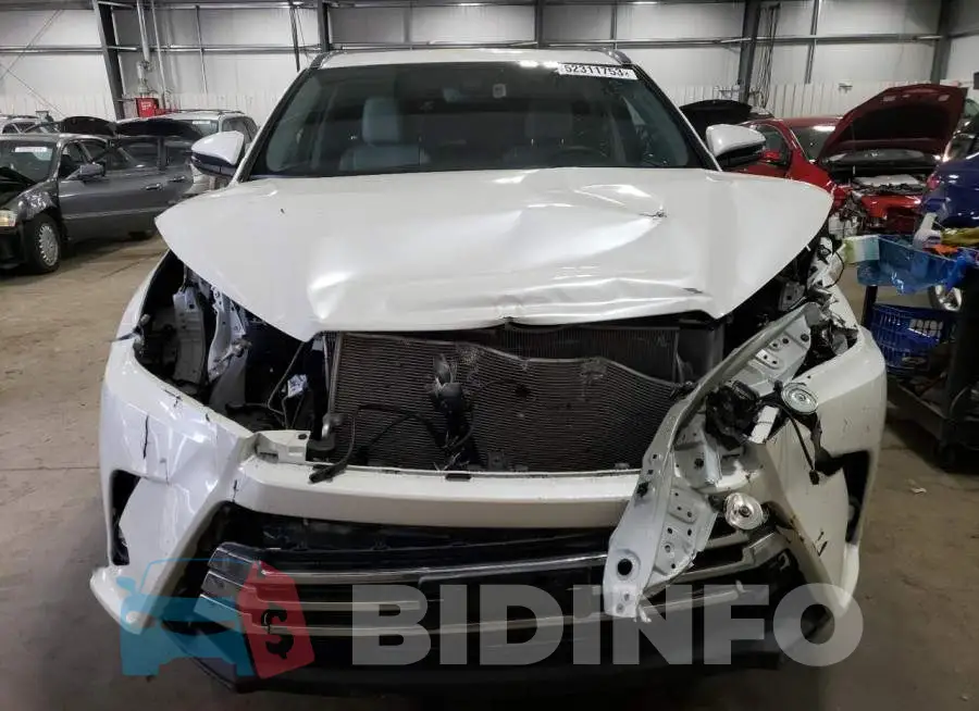 5TDDZRFHXKS739496 Photo# 5