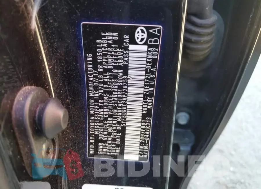5YFBURHE2HP728759 Photo# 12