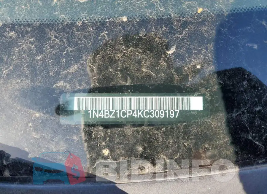 1N4BZ1CP4KC309197 Photo# 12