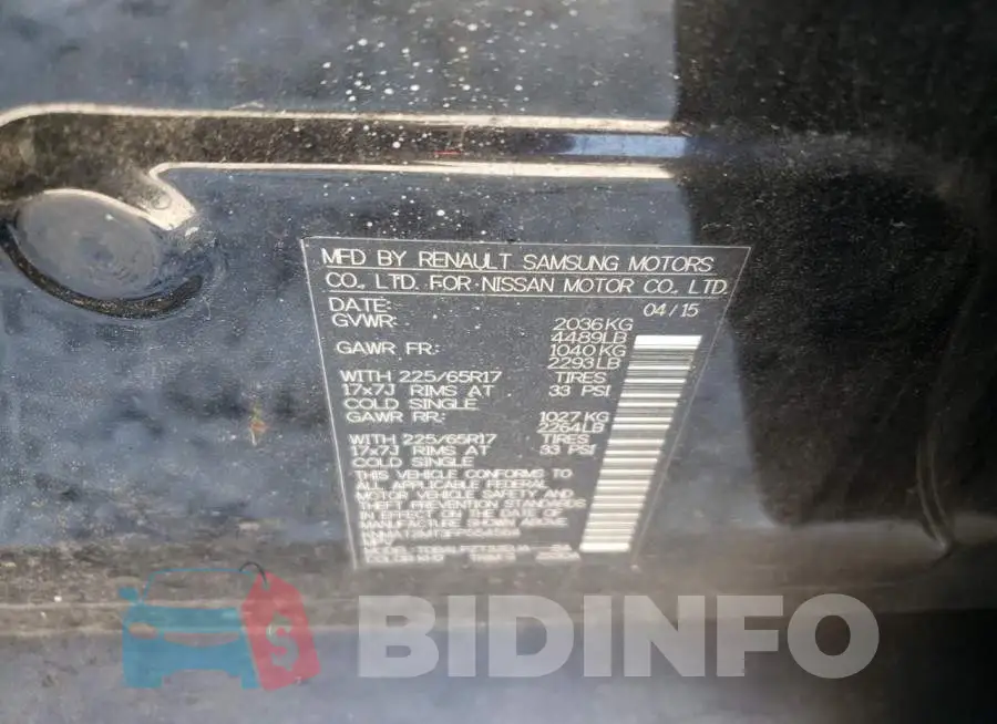 KNMAT2MT3FP554564 Photo# 13