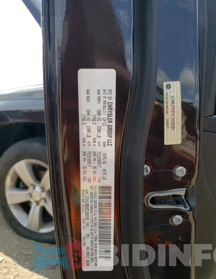 1C4NJRBB9ED688585 Photo# 14
