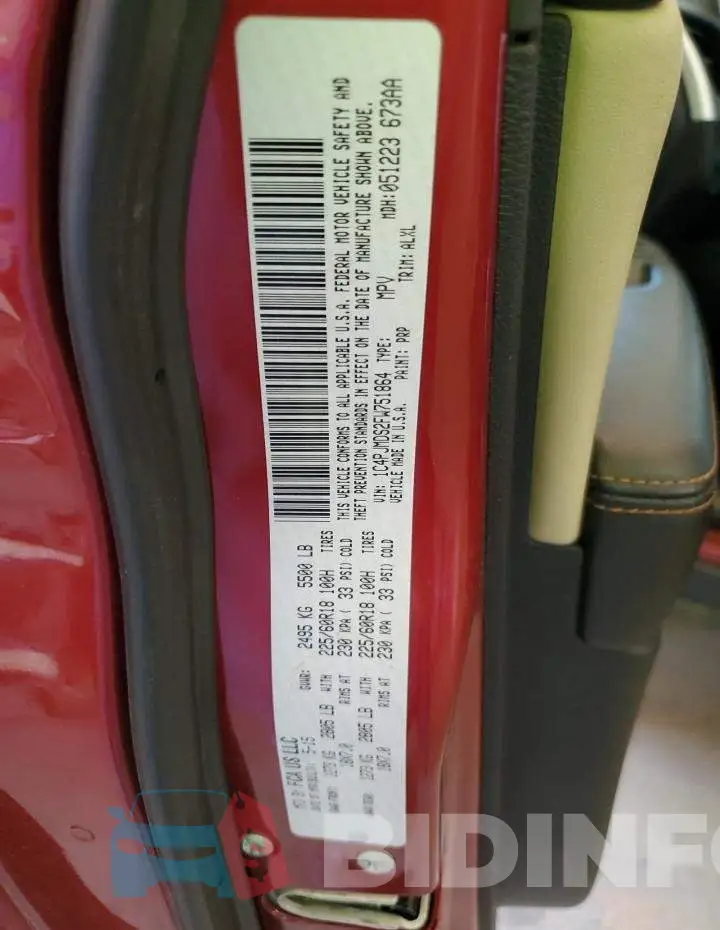 1C4PJMDS2FW751864 Photo# 13