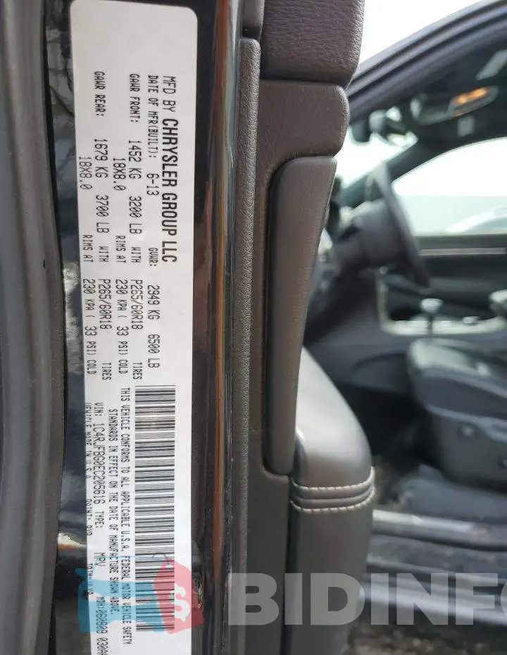 1C4RJFBG0EC205616 Photo# 13