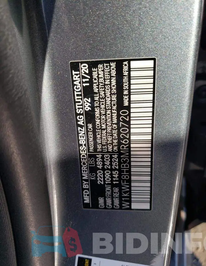 W1KWF8HB3MR620720 Photo# 12
