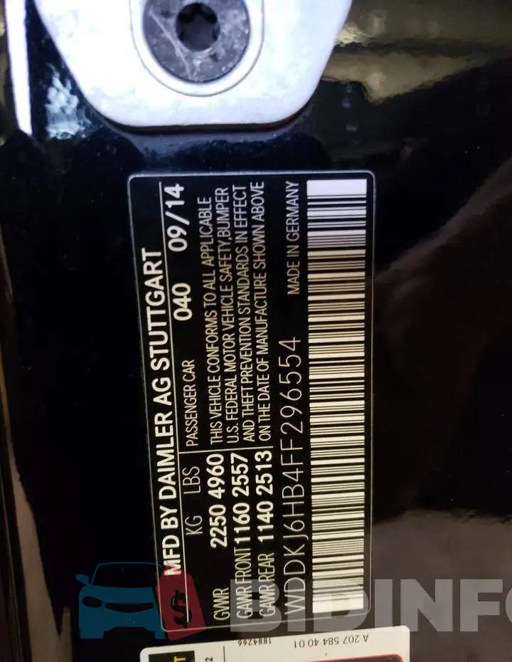 WDDKJ6HB4FF296554 Photo# 12