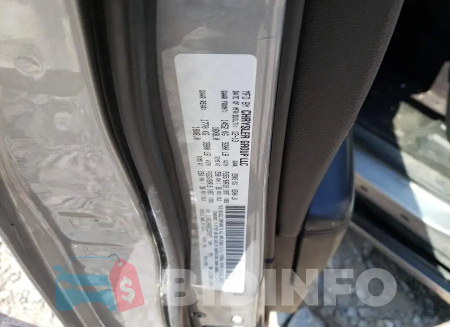 1C4RDJAG6EC370971 Photo# 12