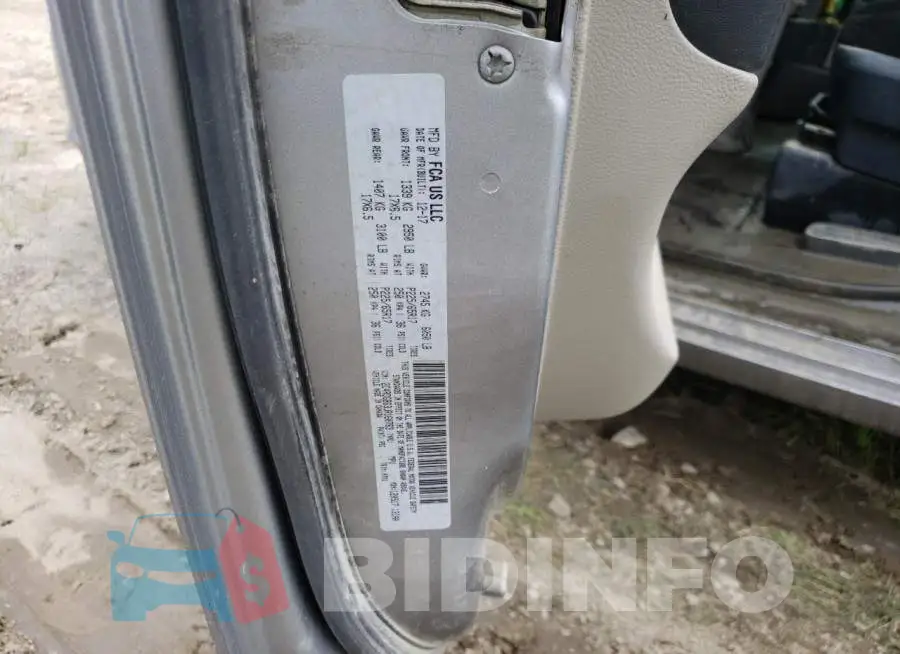 2C4RDGBG3JR160783 Photo# 14