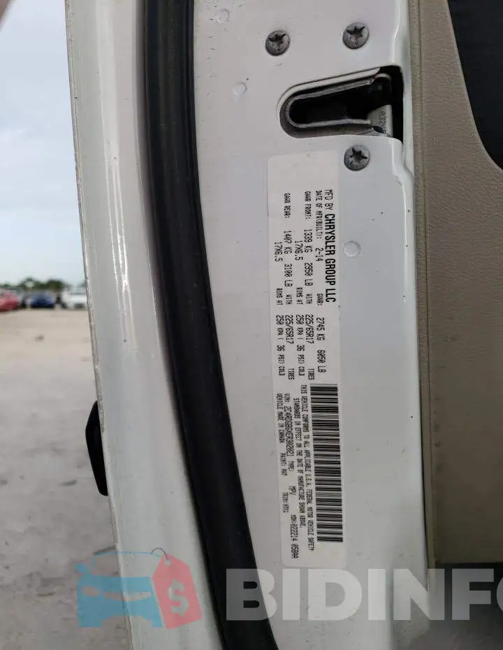 2C4RDGBGXER302021 Photo# 13