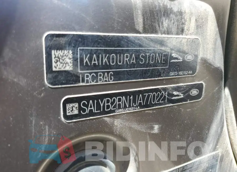 SALYB2RN1JA770221 Photo# 14