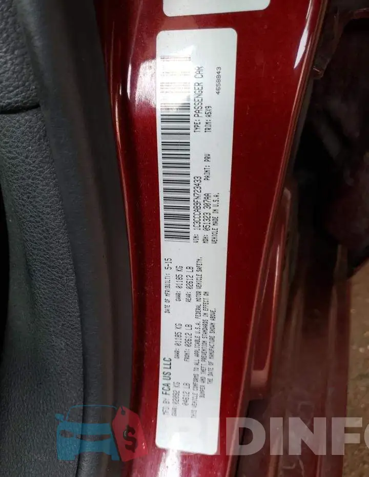 1C3CCCAB9FN723433 Photo# 12