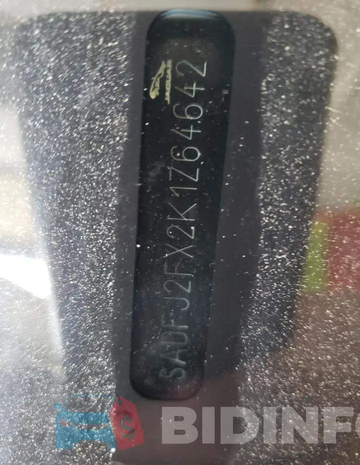 SADFJ2FX2K1Z64642 Photo# 13