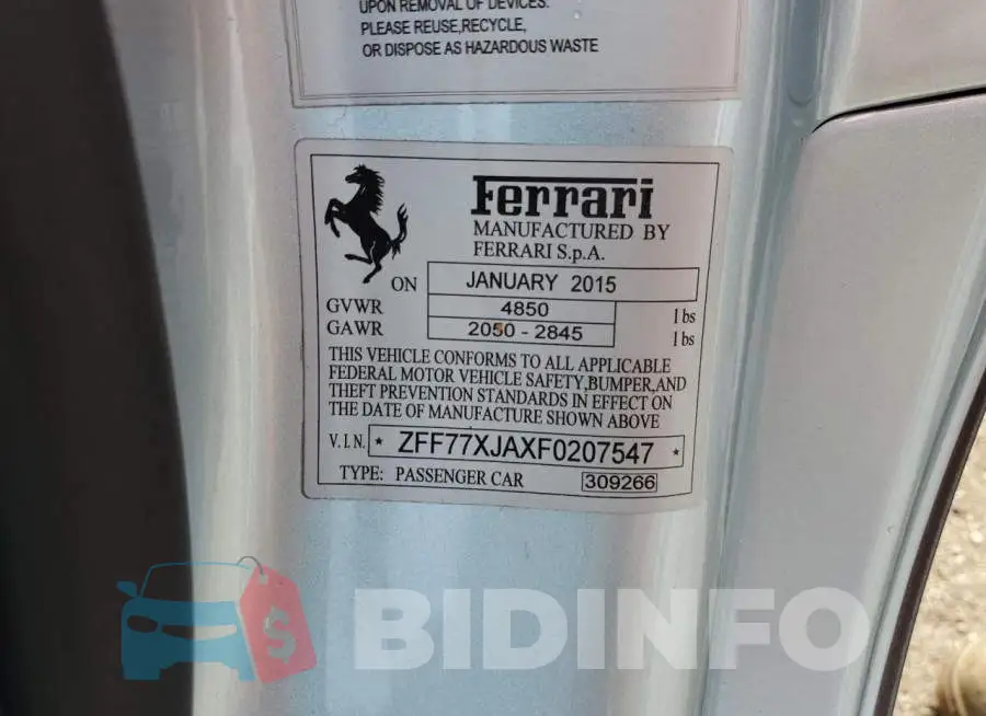 ZFF77XJAXF0207547 Photo# 12