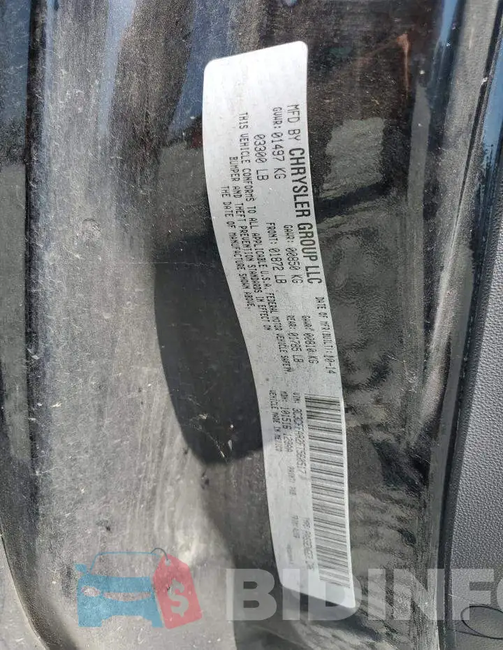 3C3CFFAR2FT560517 Photo# 12