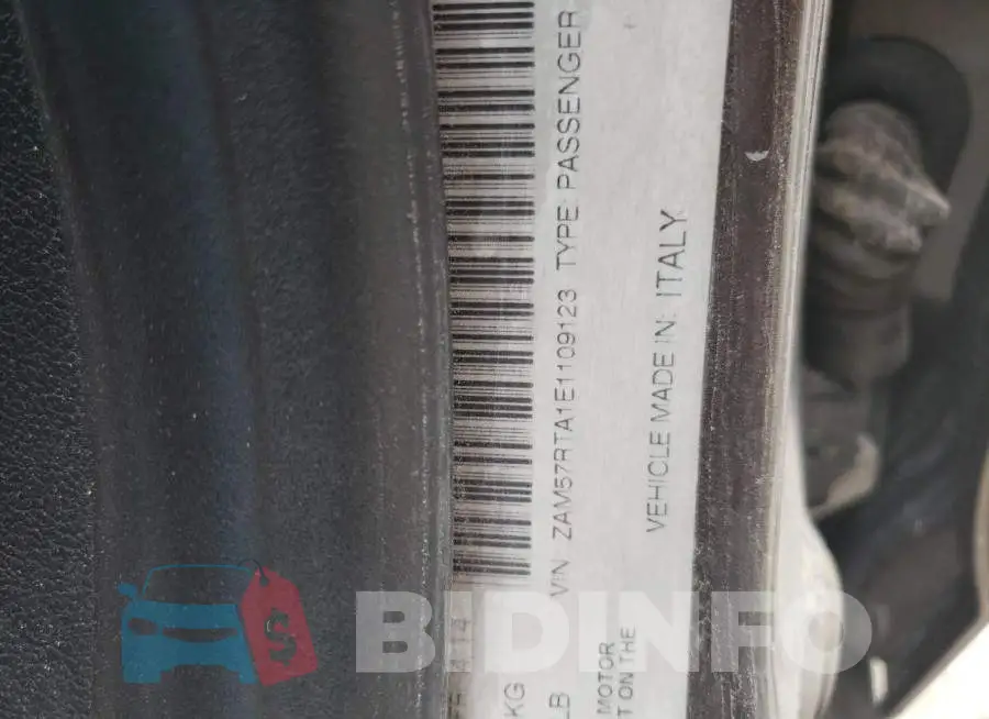 ZAM57RTA1E1109123 Photo# 12