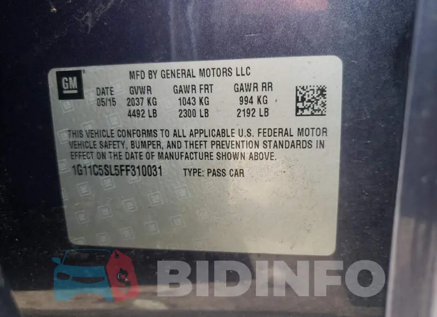 1G11C5SL5FF310031 Photo# 12