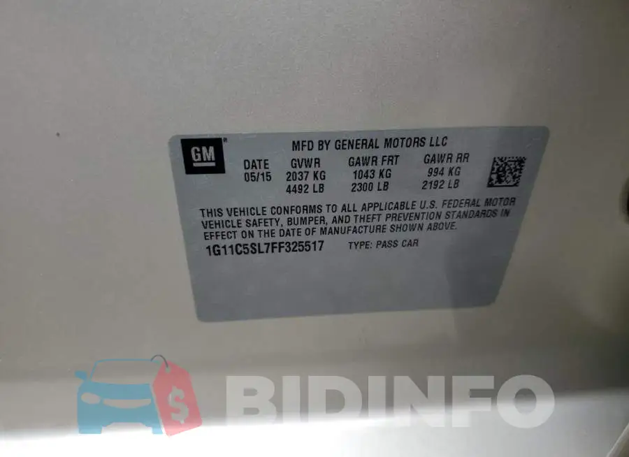 1G11C5SL7FF325517 Photo# 12